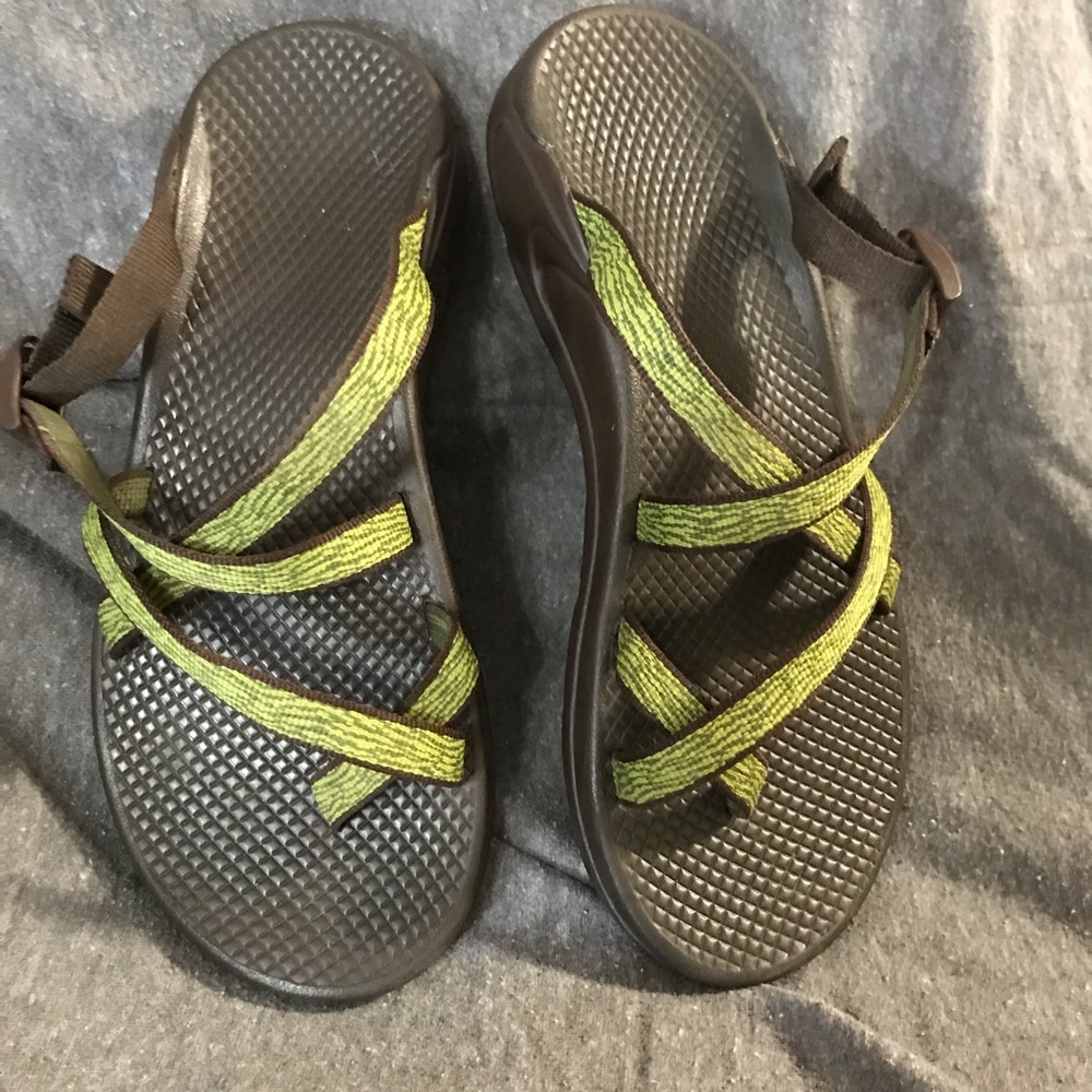 Chaco - green- size 8